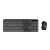 EVEREST KM-730 Siyah Kablosuz Q Multimedia Klavye + Mouse Set